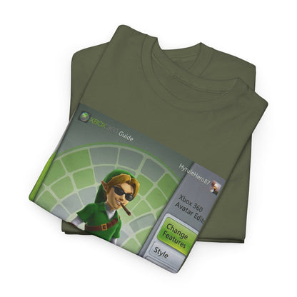 Cool Link Avatar Smoking Cigar Tee