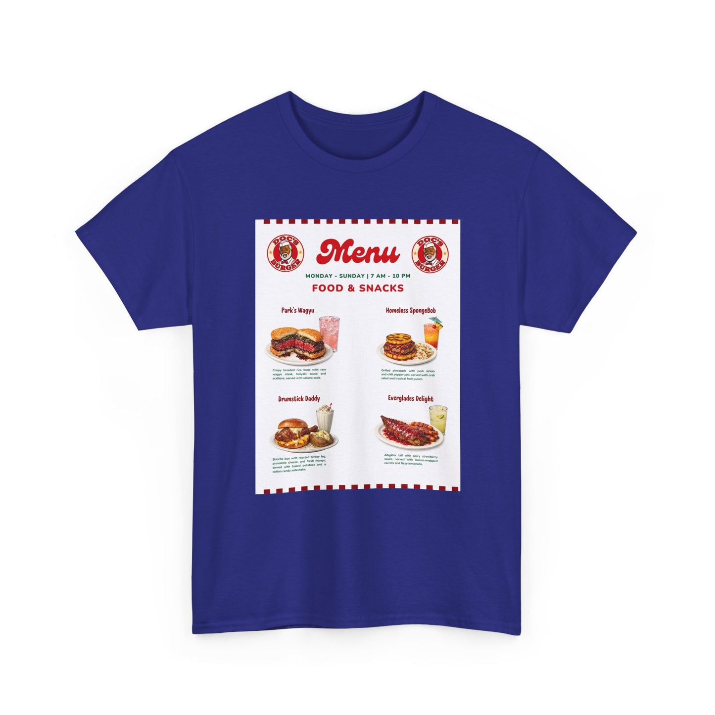 Dr. Clovis — Mouthwatering Delicacies