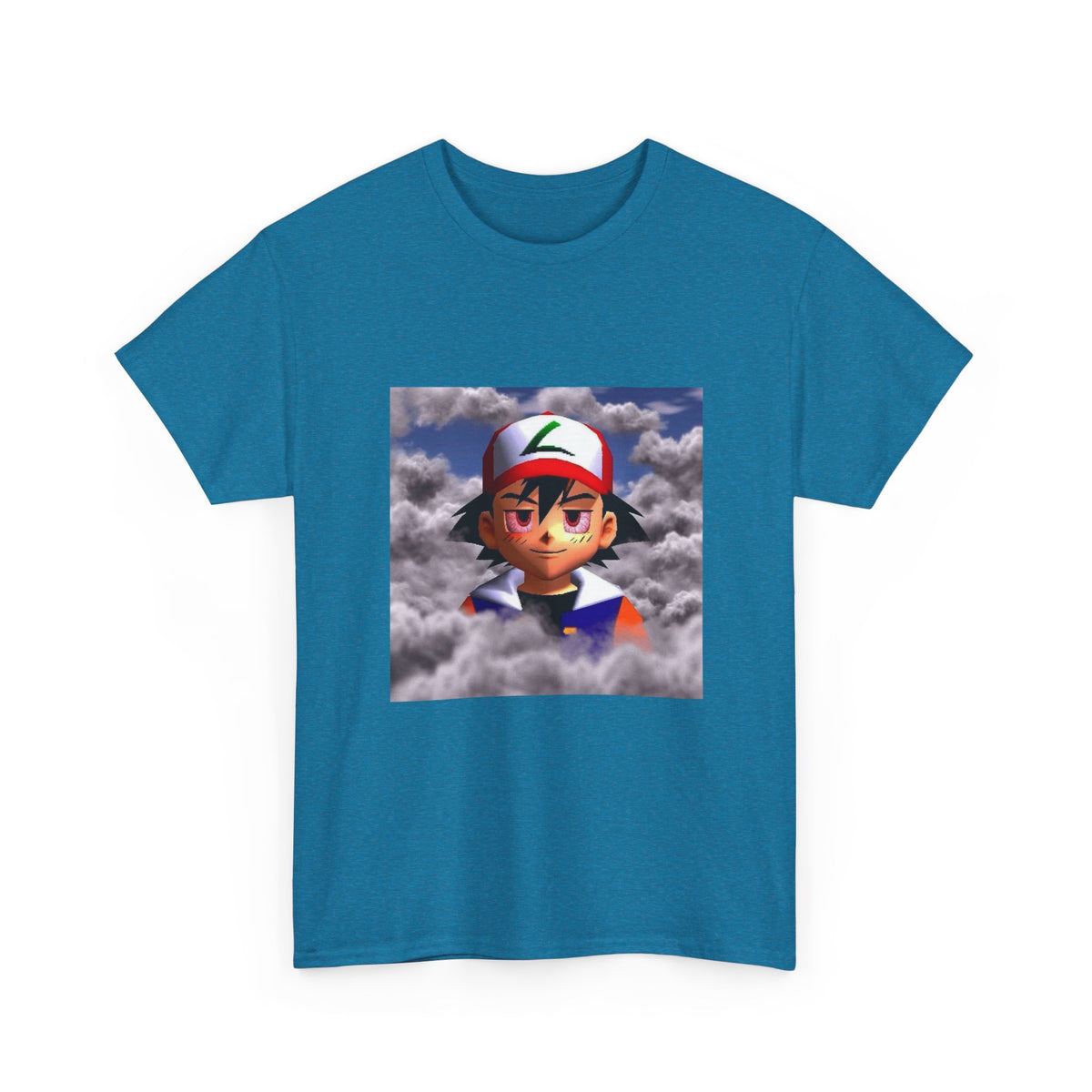 Mystic Figure Holding Gas Pack Tee
