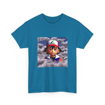 Mystic Figure Holding Gas Pack Tee