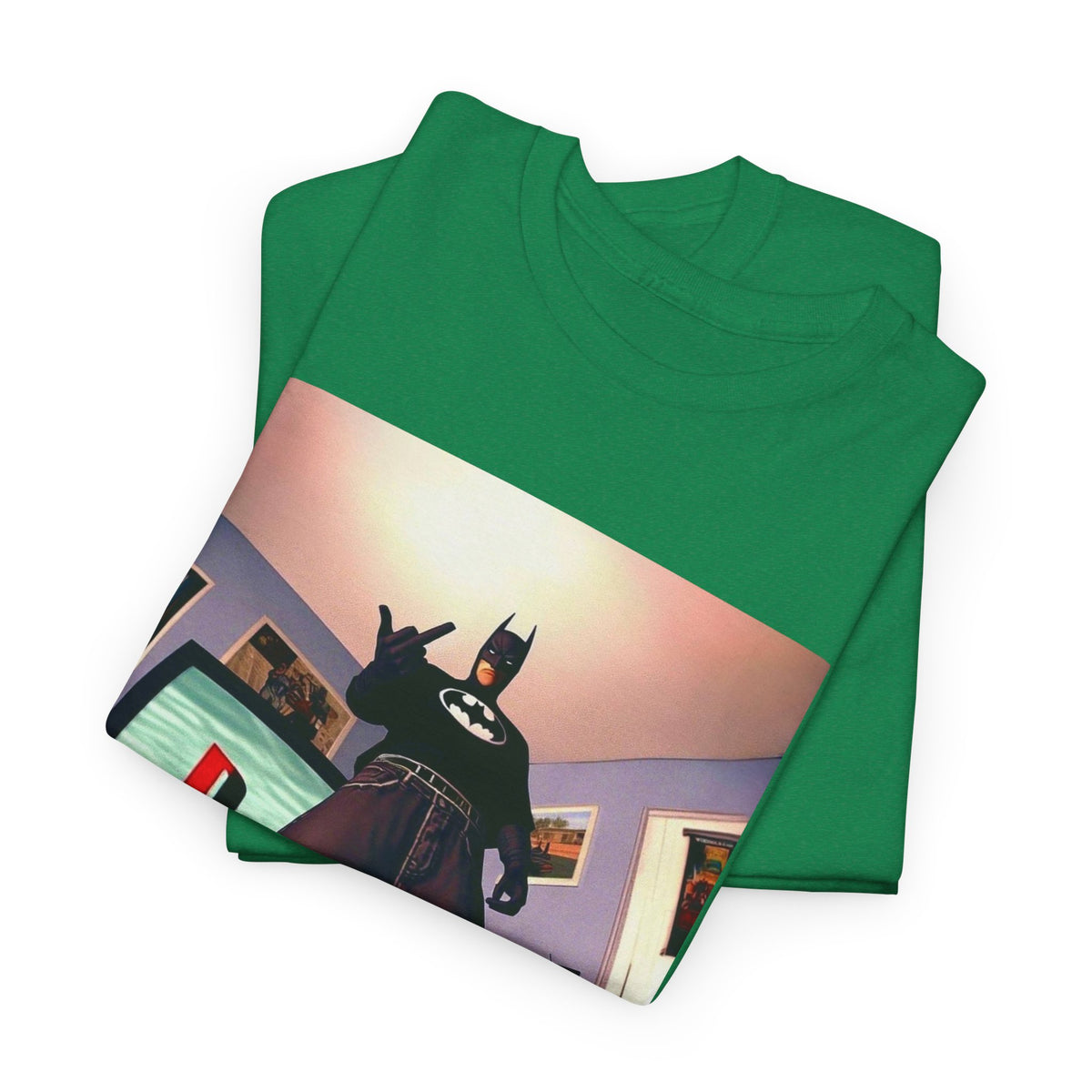 Gangsta Batman Flips Off PlayStation