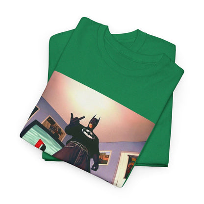 Gangsta Batman Flips Off PlayStation