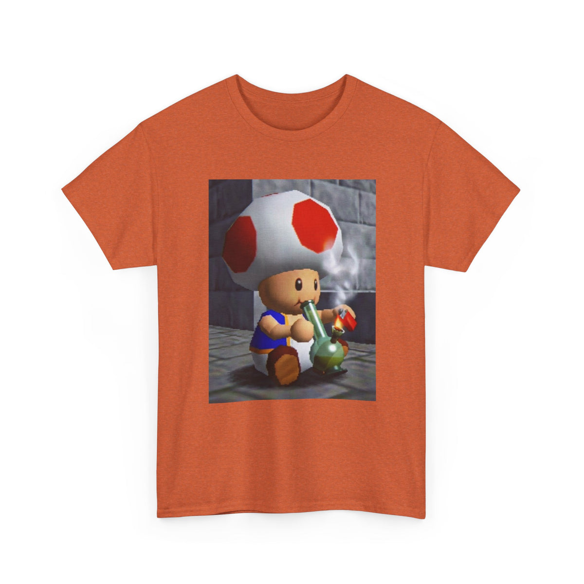 Toad Taking A Hit Tee