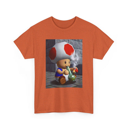 Toad Taking A Hit Tee
