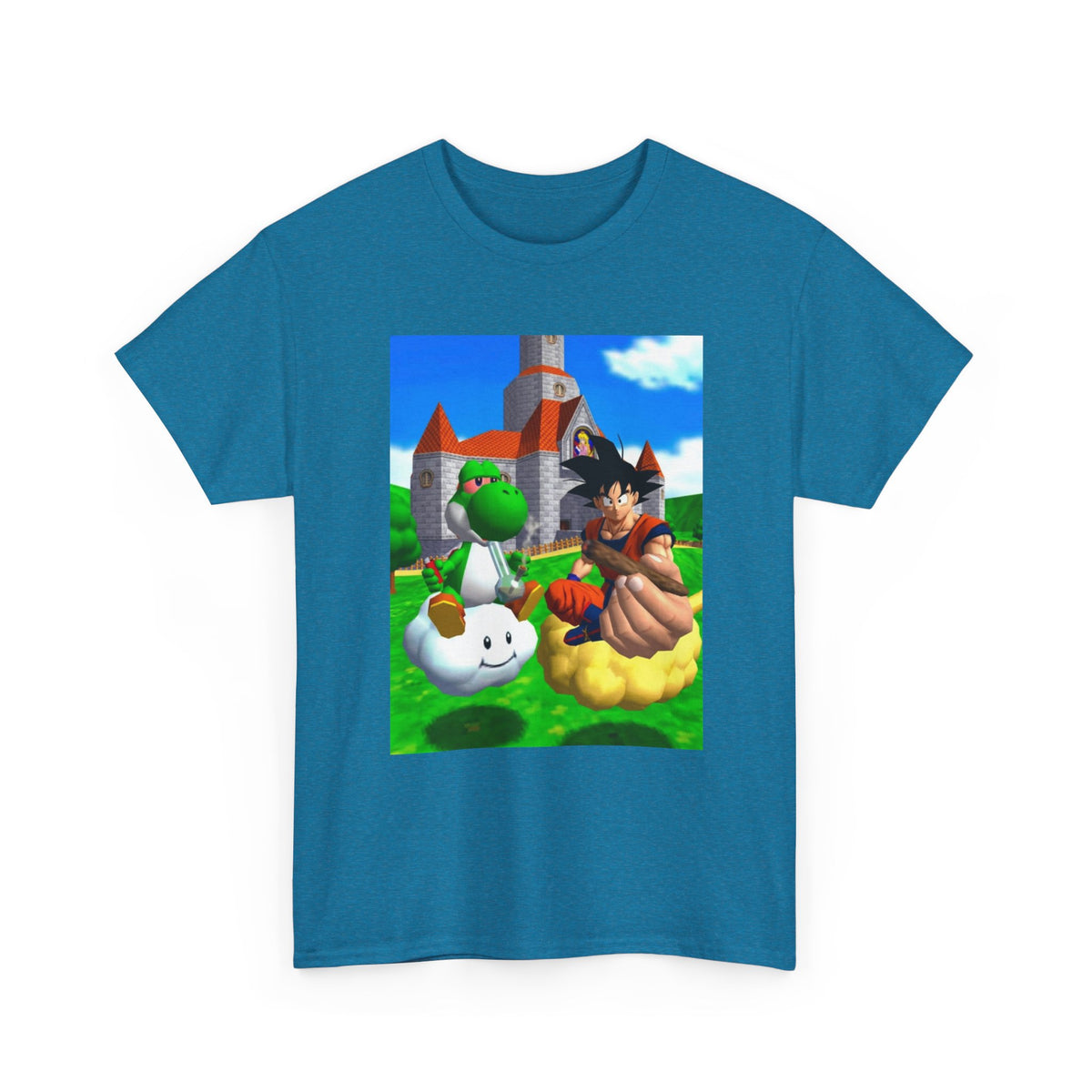 Yoshi And Goku Sharing A Smoke Tee