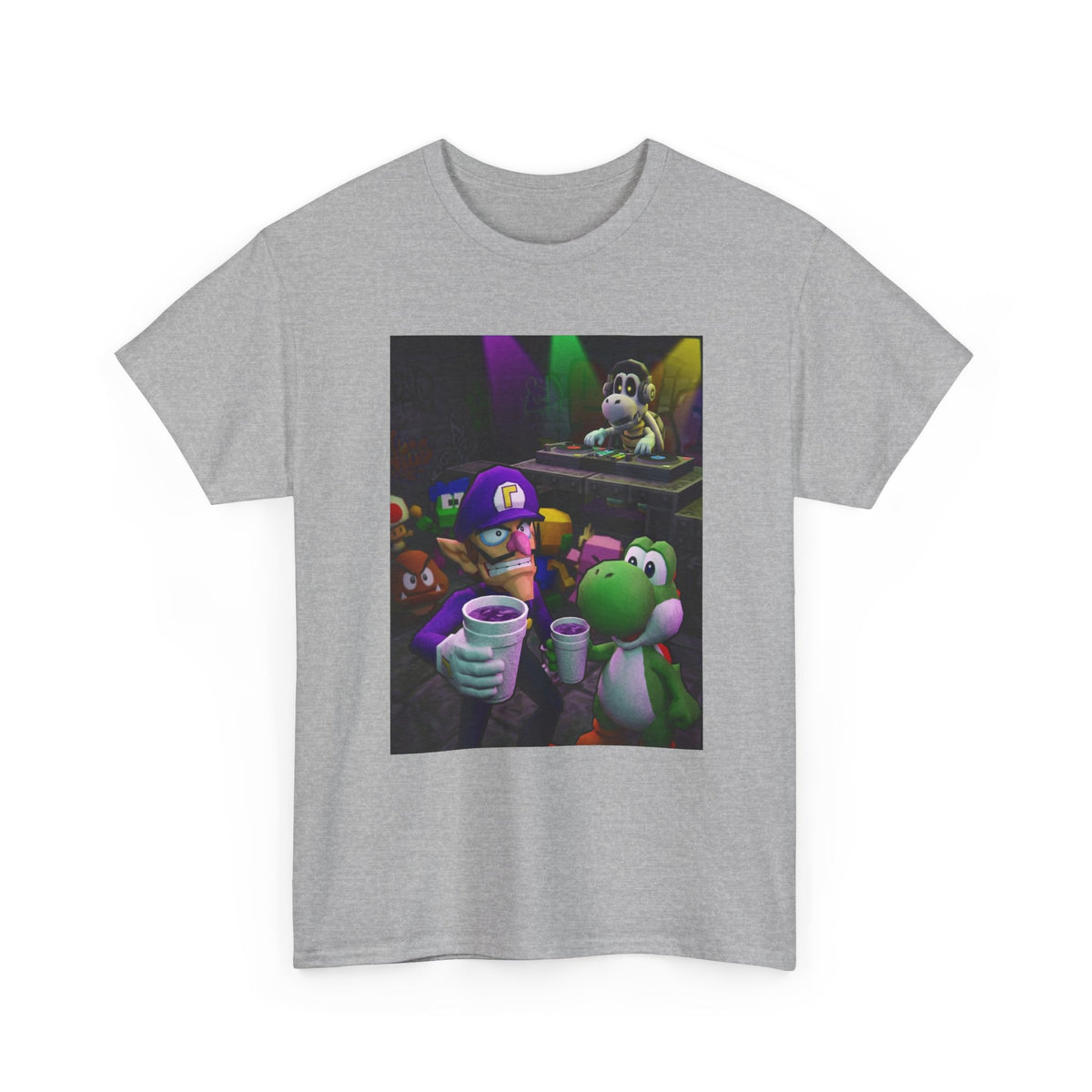 Waluigi & Yoshi Sippin' Lean Party