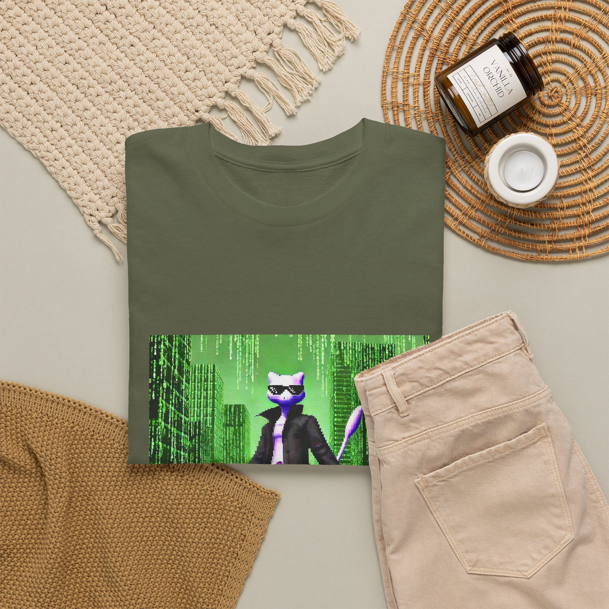 Matrix Pack Digital Streetwear Tee