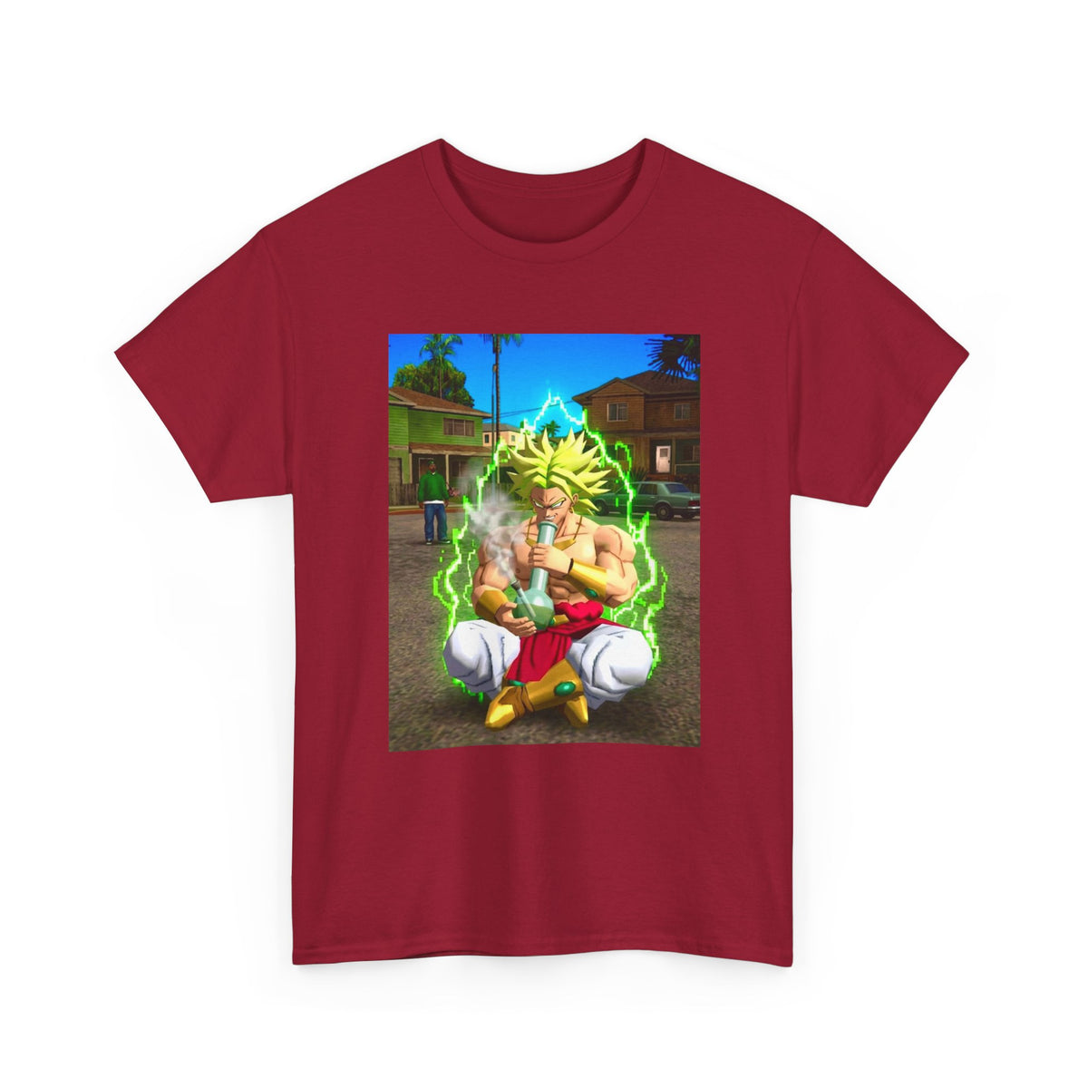 Super Saiyan Broly Bong Hit Tee