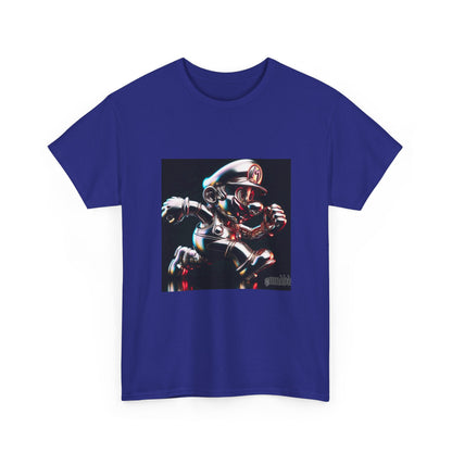 Chrome Plated Mario Running