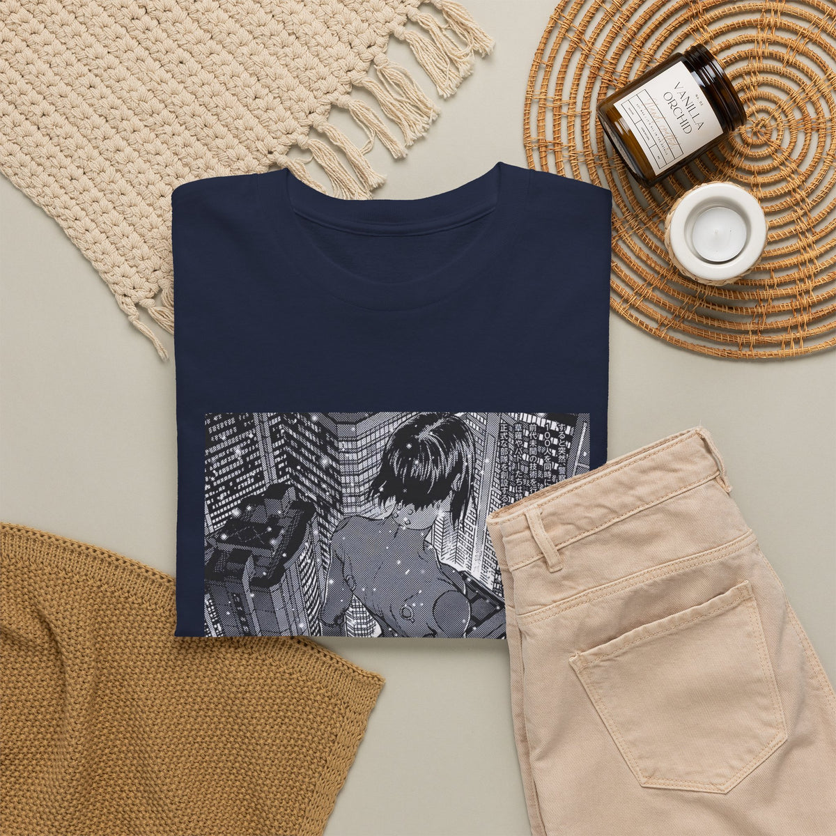 Midnight Green Dream Graphic Tee