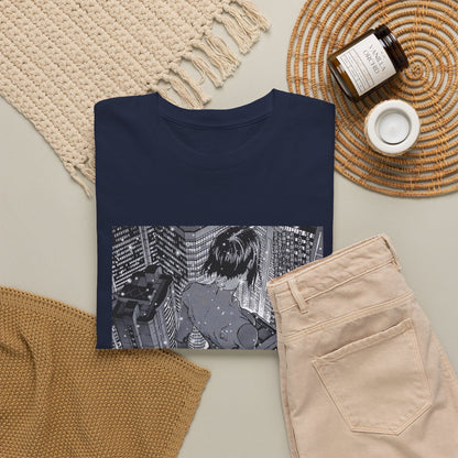 Midnight Green Dream Graphic Tee