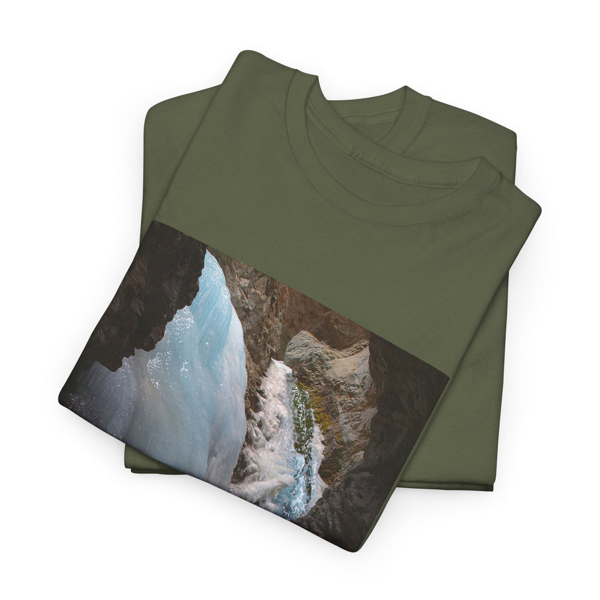 Neon Mirage Graphic Tee