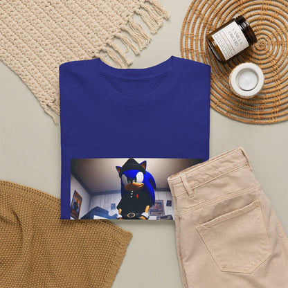 Sonic Drip With PlayStation Room Tee