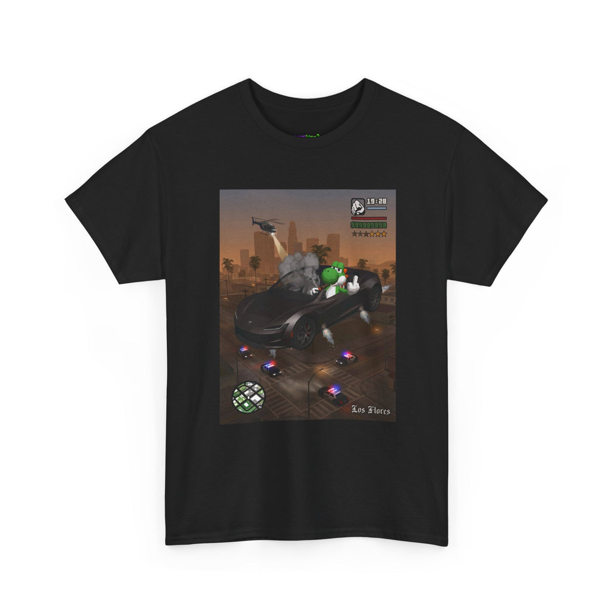 Midnight Echoes Graphic Tee