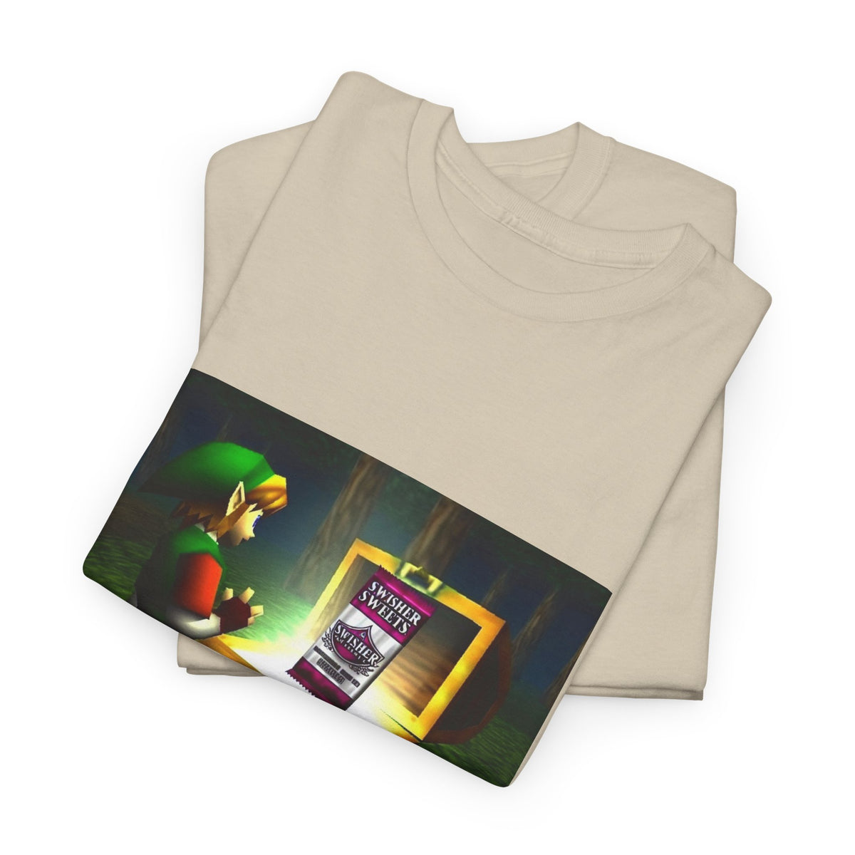 Link Discovers Swisher Sweets Treasure Tee