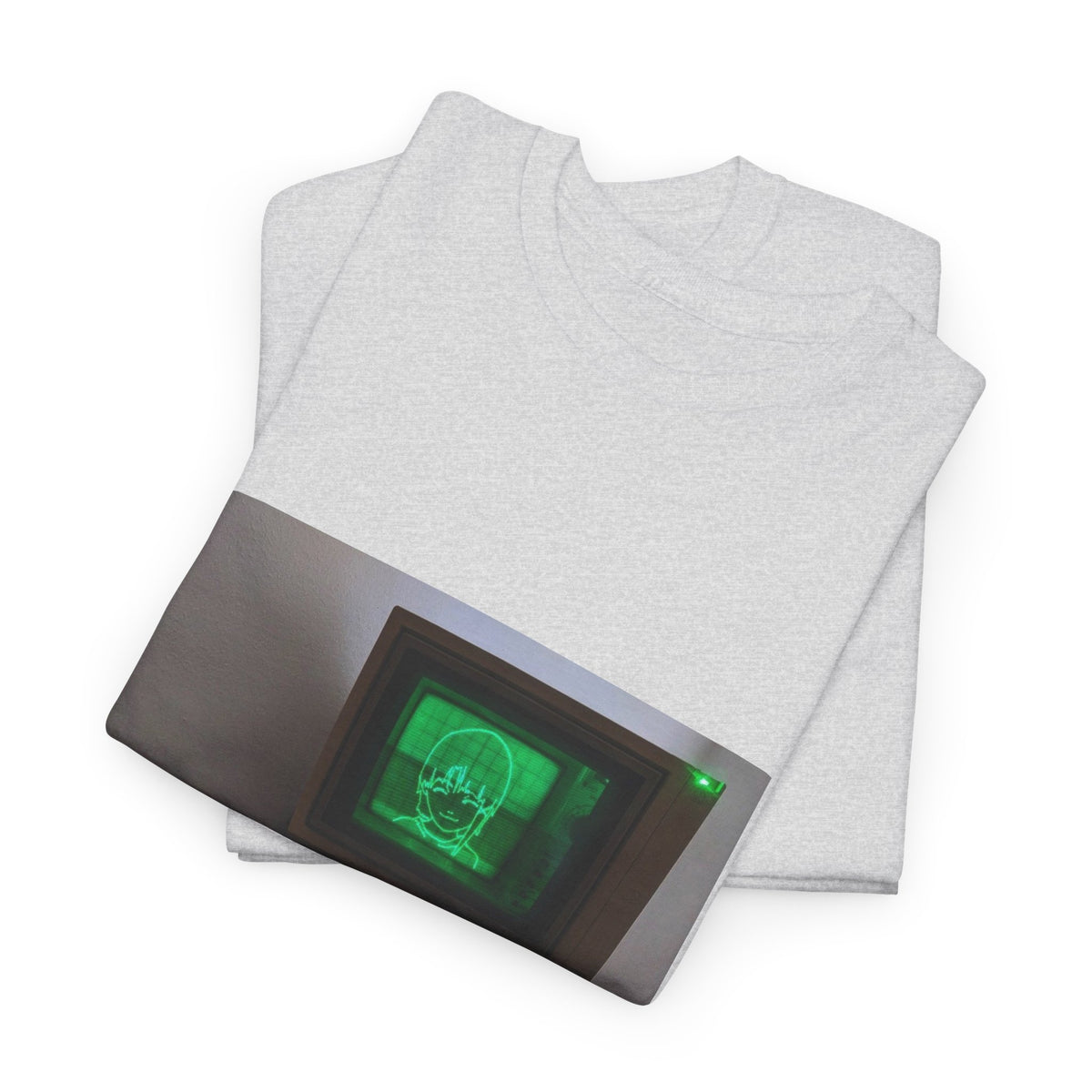 Vivid Hemp Horizon Graphic Tee