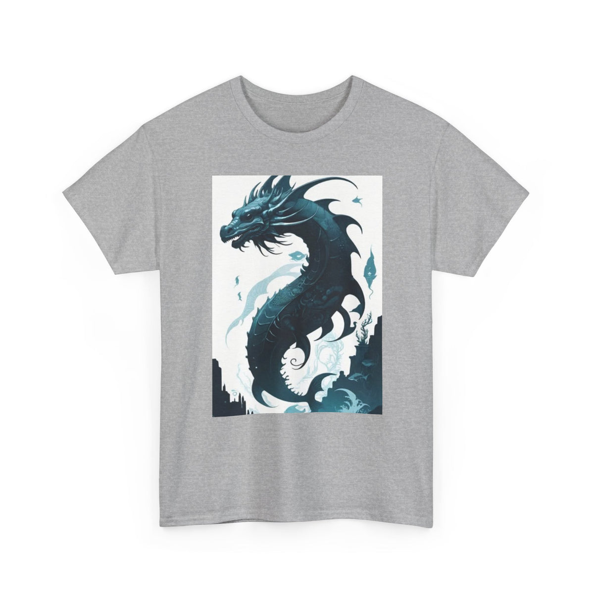 Dacwoo drawings — Sea Dragons Guard Gold