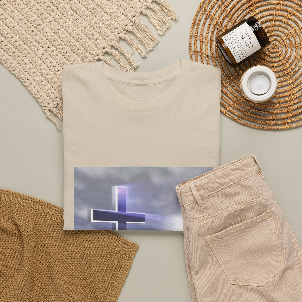 Velvet Haze Graphic Tee