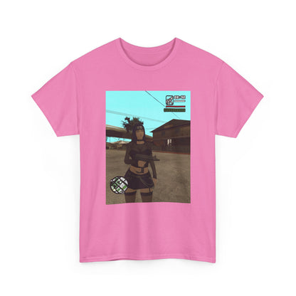 GTA San Andreas Female Ninja Character Tee