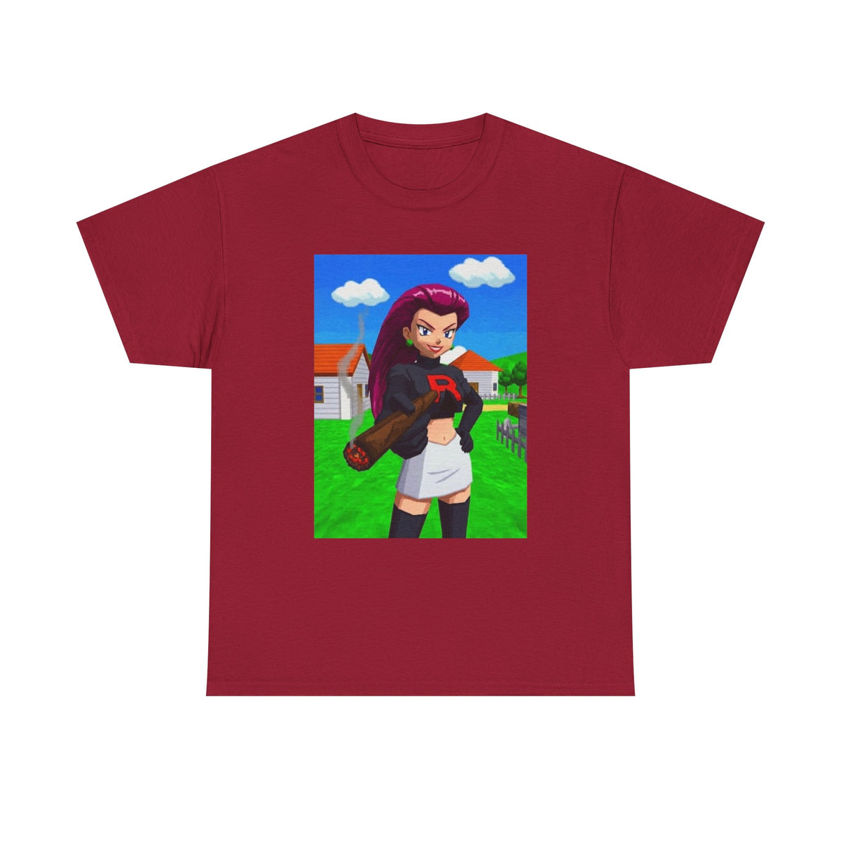 Jessie Blazing In The Countryside Tee