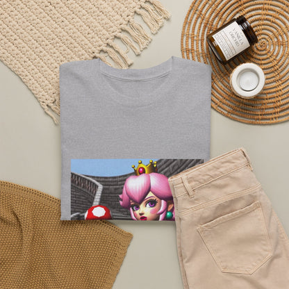 Gothic Princess Peach With Mushroom Tee