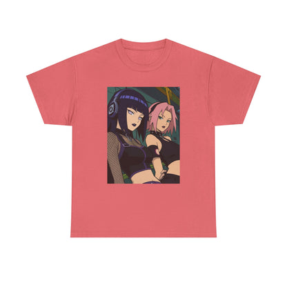 Goth Hinata and Sakura Anime Duo