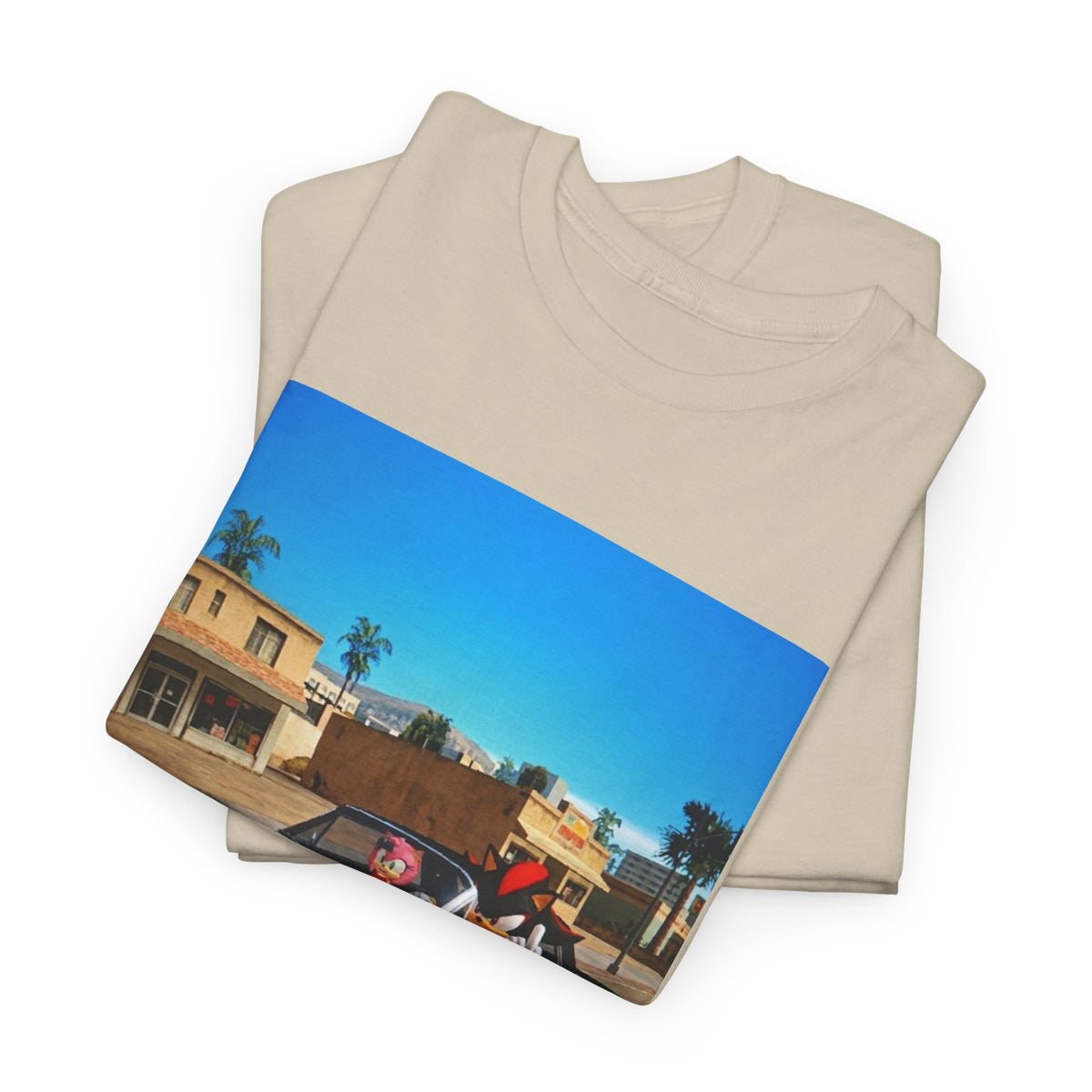 Shadow and Amy Cruising Lowrider Tee