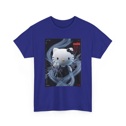 Edgy Hello Kitty Giving Middle Finger Tee