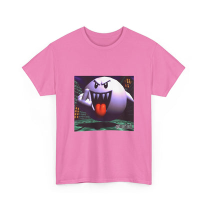 Aggressive Boo Flipping The Bird Tee