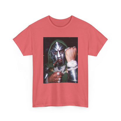 Masked Rapper Smoking Cigar Tee