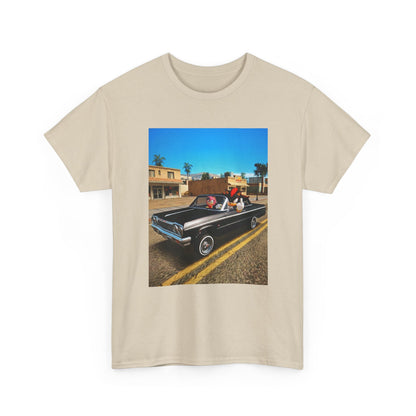Shadow and Amy Cruising Lowrider Tee