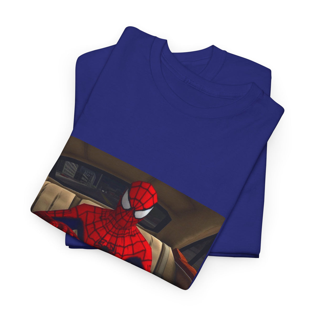 Spider-Hero Sipping Purple Drank Tee