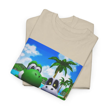 Yoshi and Dry Bones Flipping Off (Design 4)