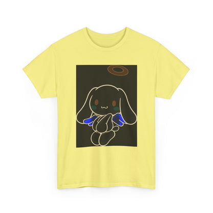 Dark Cinnamoroll Angel Bunny With Blue Wings