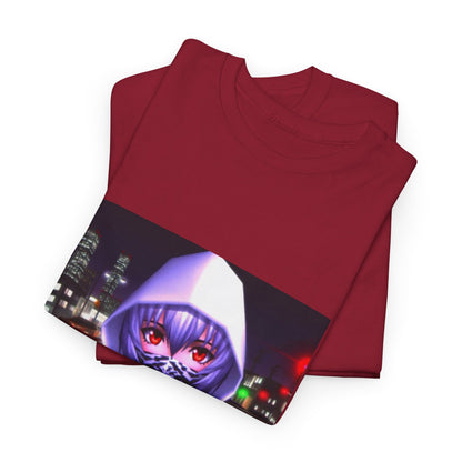 Rei Ayanami Cruising GTA San Andreas Tee (Design 14)