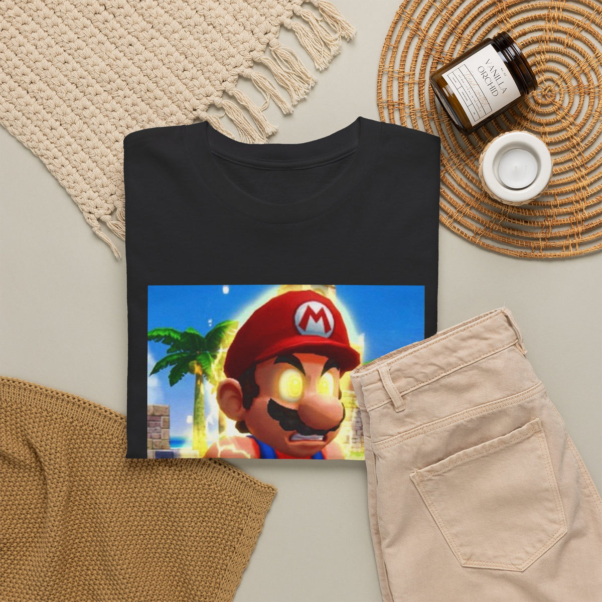 Supercharged Plumber Rage Mario Tee