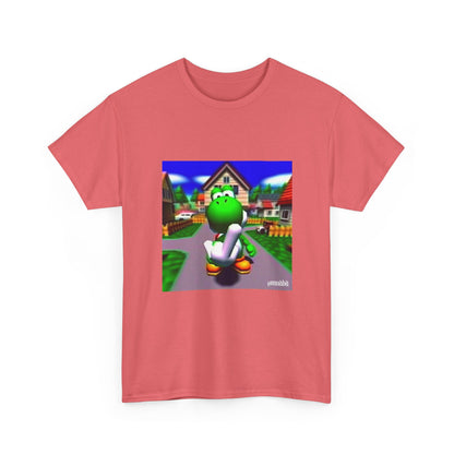 Yoshi Giving The Finger In Neighborhood Tee