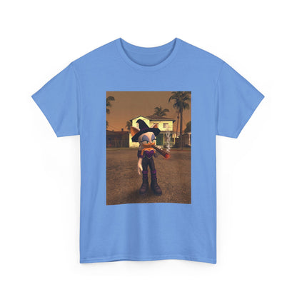 Rouge The Bat Smoking A Blunt Tee