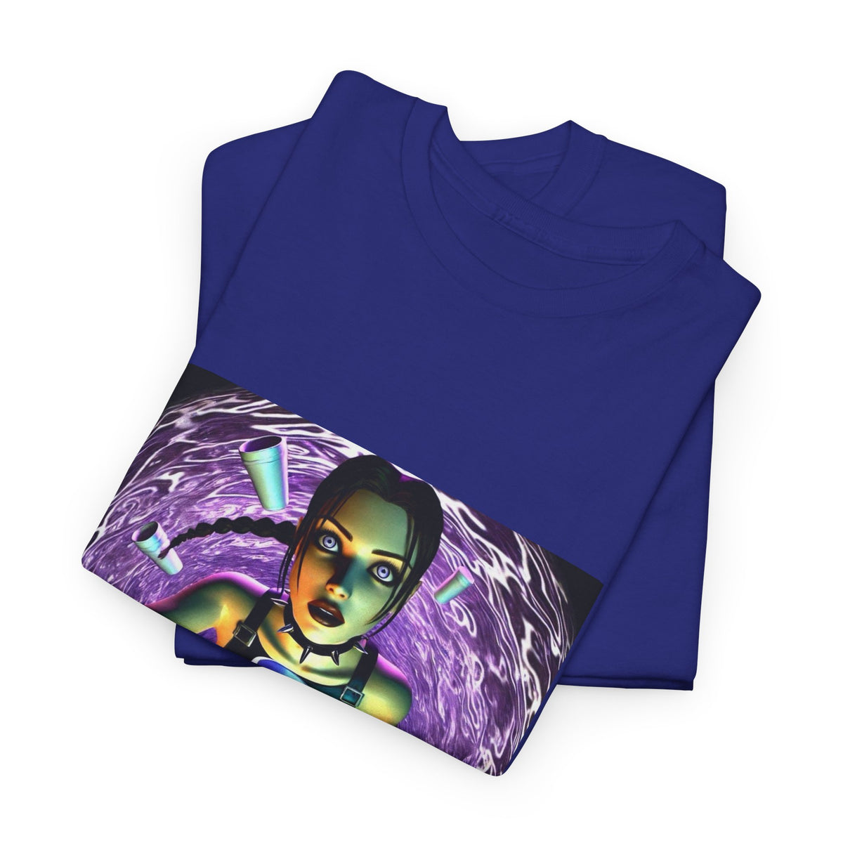 Digital Drip II Abstract Design Tee