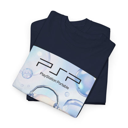 Cinnamoroll Gaming With A PlayStation Portable