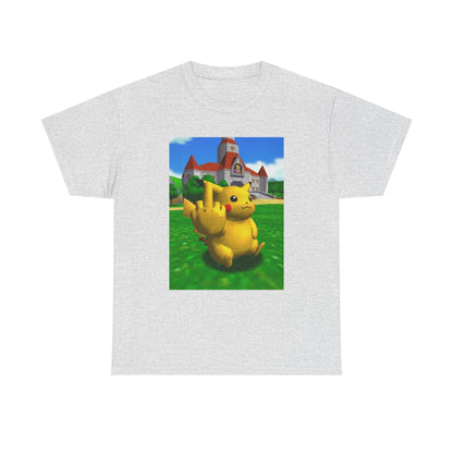 Pikachu Flipping The Bird Tee