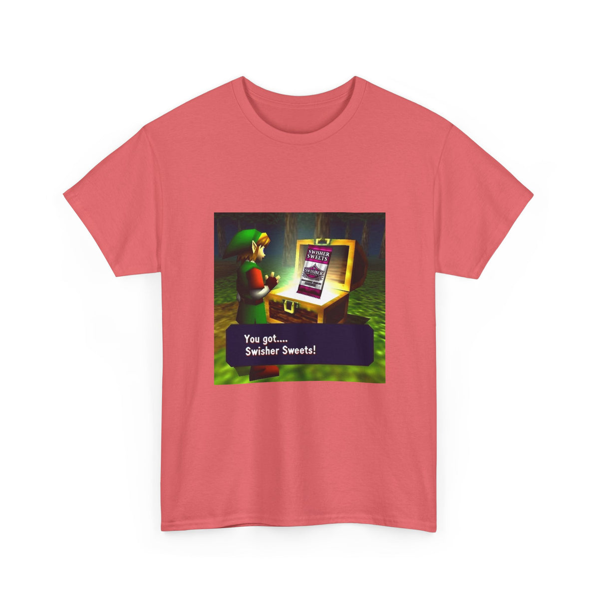 Link Discovers Swisher Sweets Treasure Tee