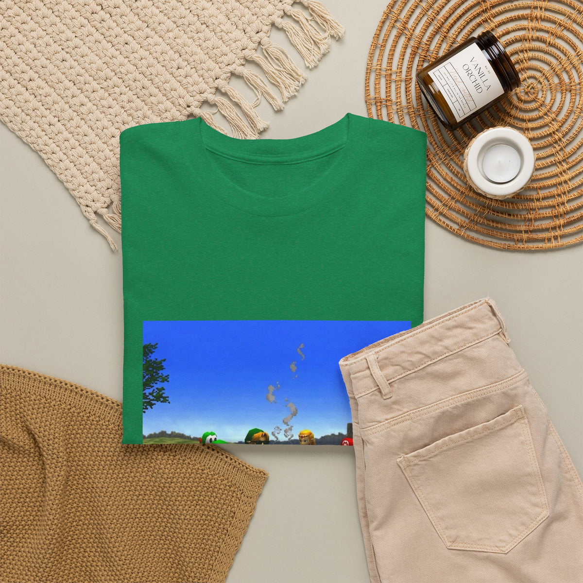 Iconic Crew Campfire Smoke Session Tee