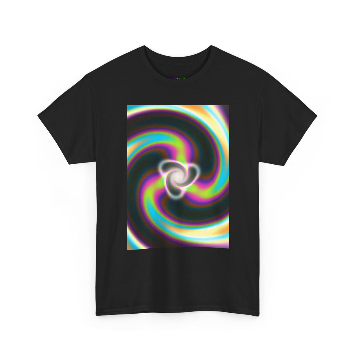 Dacwoo drawings — Neon Vortex Swirl