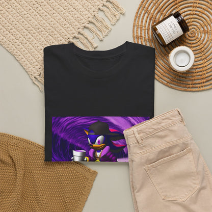 Shadow Surfing Purple Wave With Lean