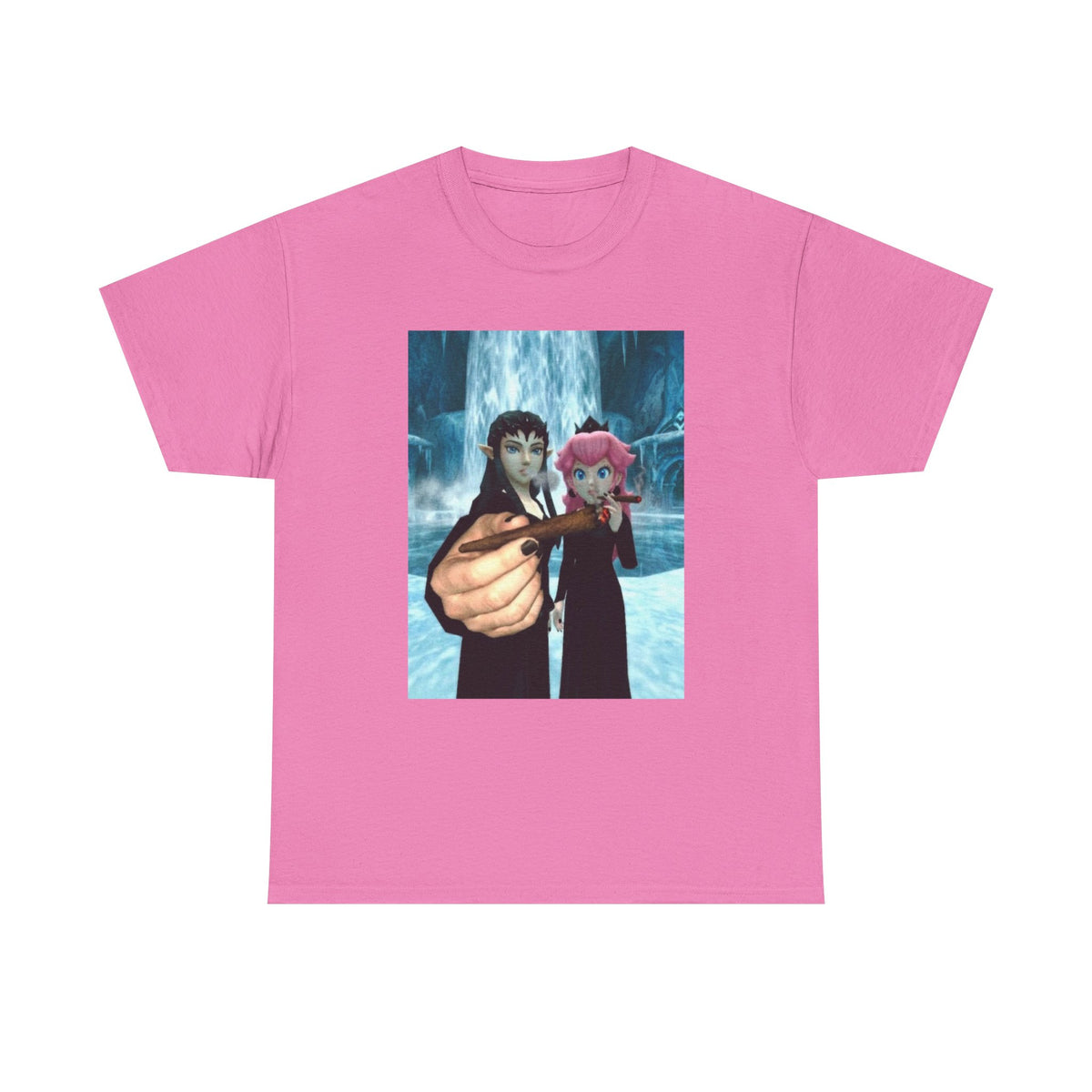 Gothic Elf and Princess Blunts on Ice Tee