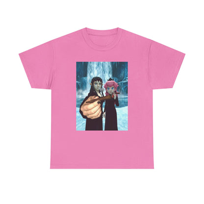 Gothic Elf and Princess Blunts on Ice Tee