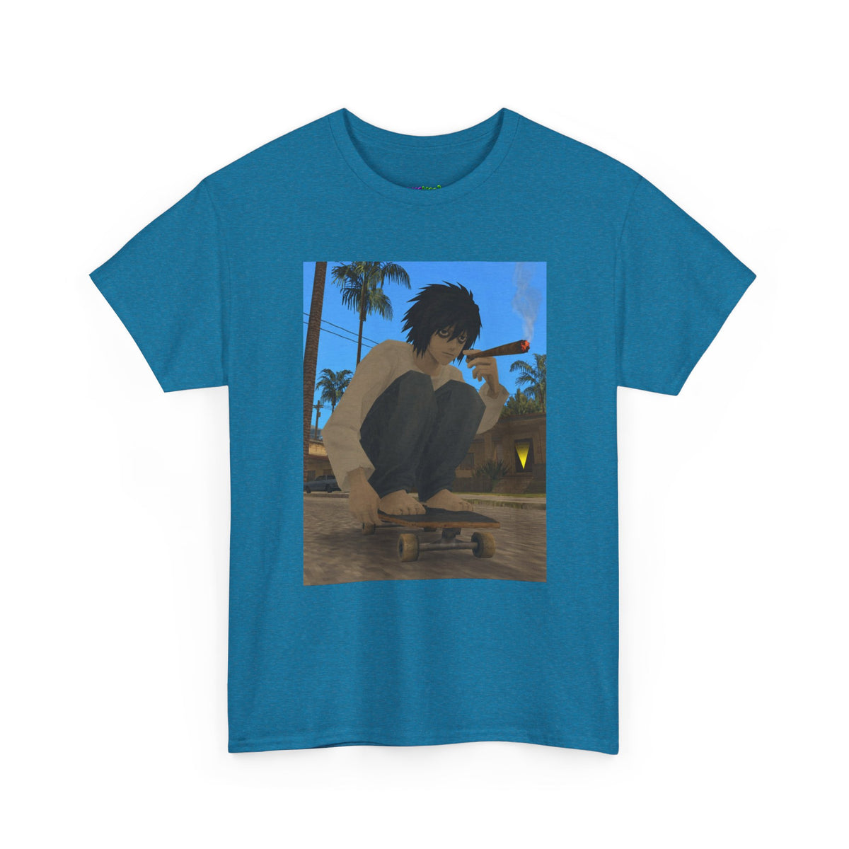 Mystic Green Whisper Graphic Tee