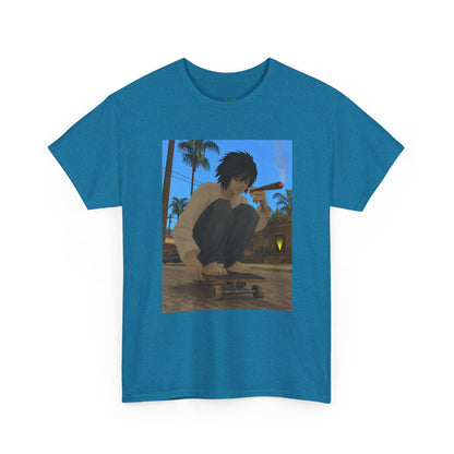 Mystic Green Whisper Graphic Tee