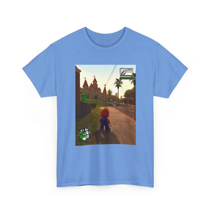 Mario In San Andreas Tee (Design 6)